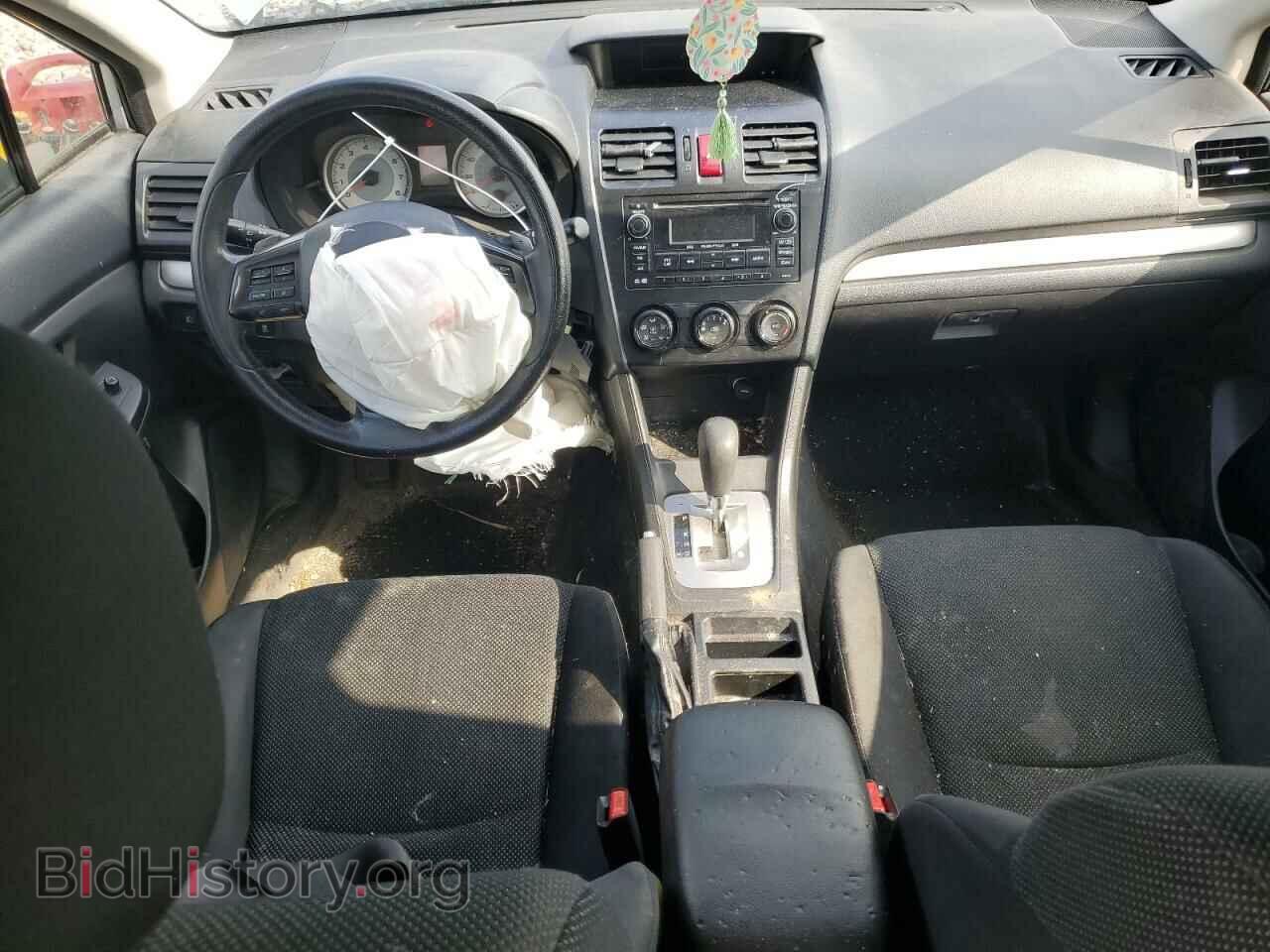2012 SUBARU IMPREZA - VIN: JF1GJAC68CH027900 - Фото 8