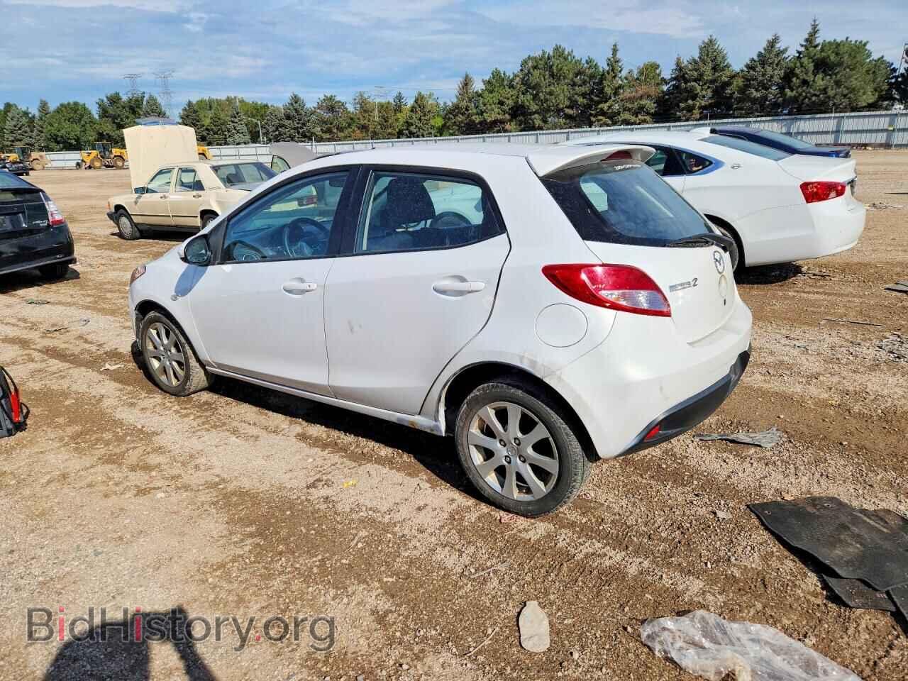 2011 MAZDA 2 - VIN: JM1DE1HY0B0127126 - Photo 2