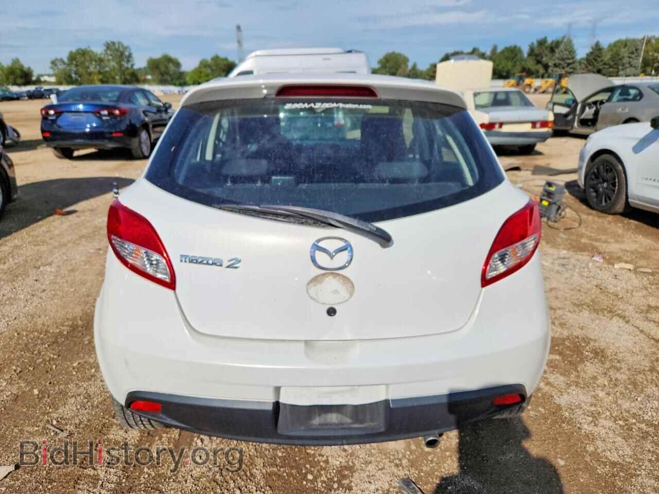 2011 MAZDA 2 - VIN: JM1DE1HY0B0127126 - Photo 6