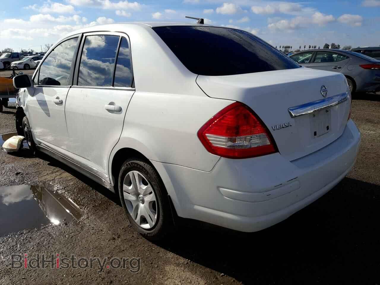 2011 NISSAN VERSA - VIN: 3N1BC1AP1BL484898 - Фото 3
