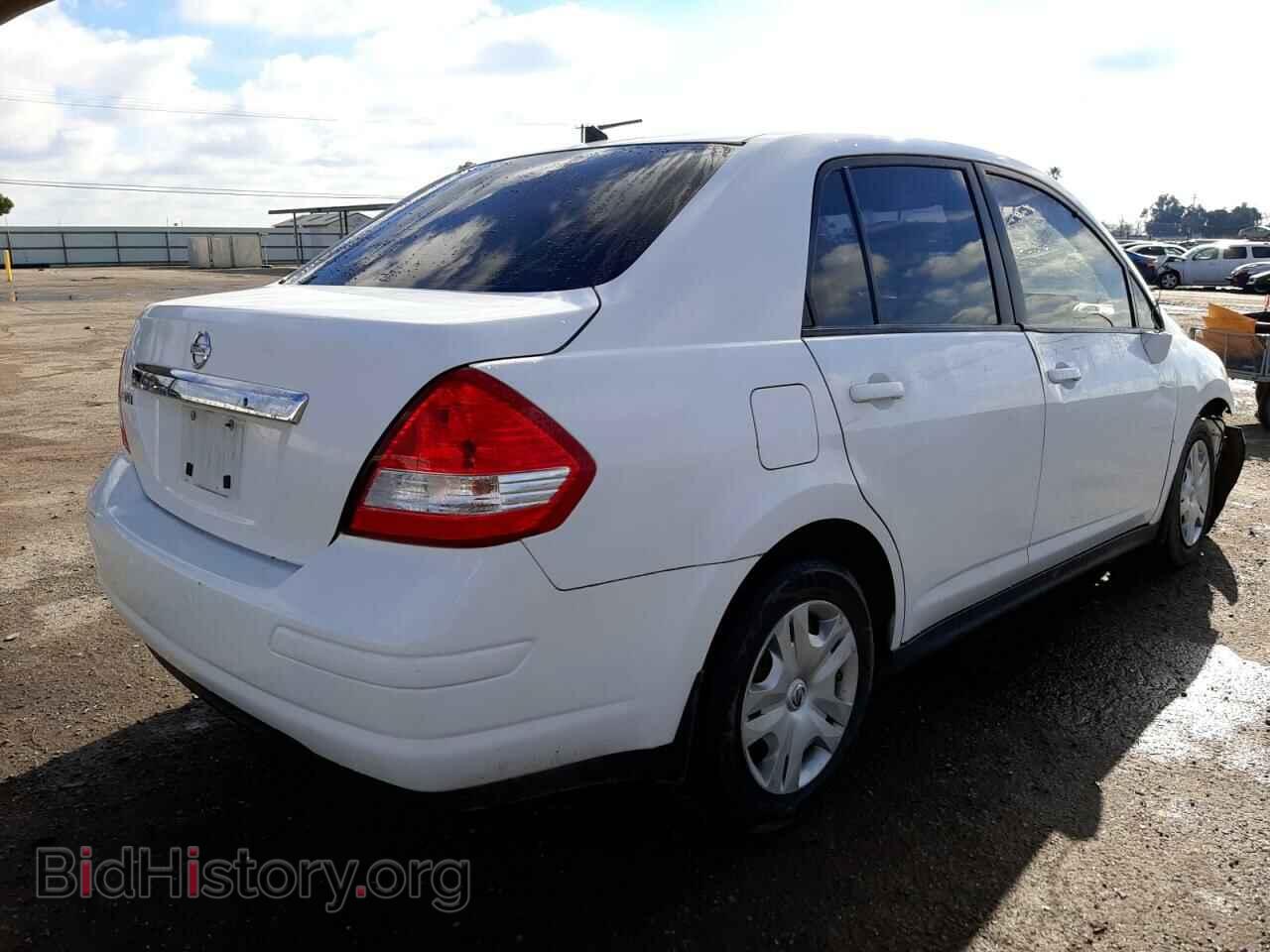 2011 NISSAN VERSA - VIN: 3N1BC1AP1BL484898 - Фото 4