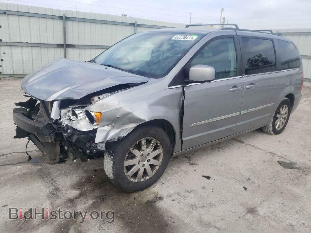 Photo 2C4RC1BG5DR775842 - CHRYSLER MINIVAN 2013