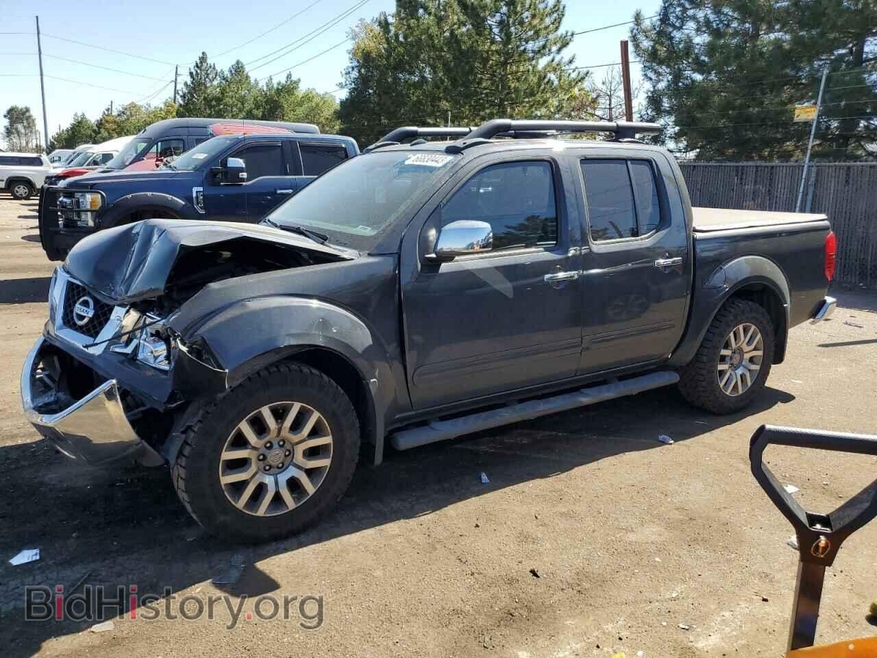 Photo 1N6AD0EV6AC407802 - NISSAN FRONTIER 2010