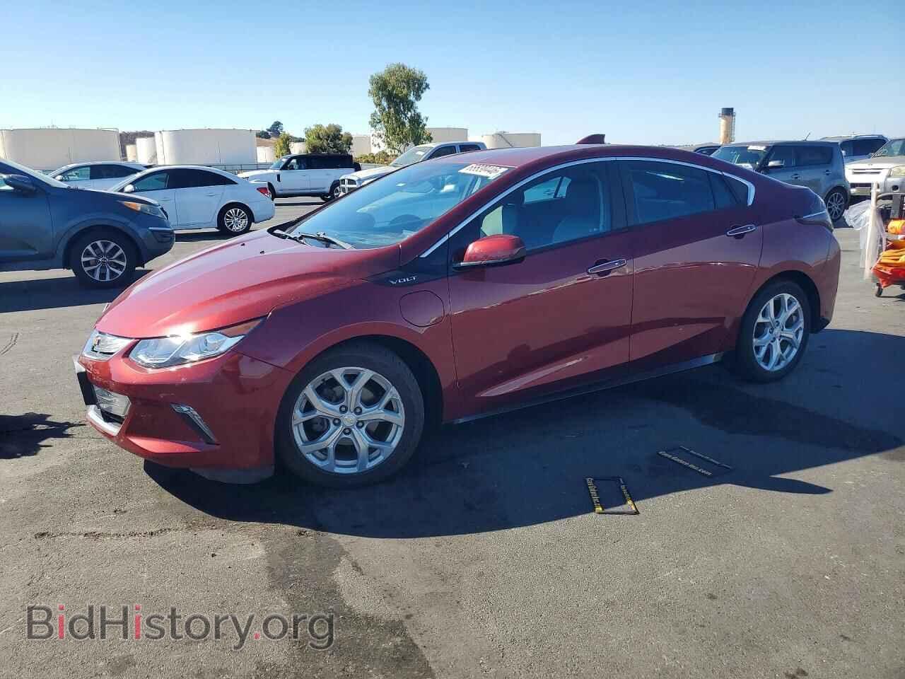 Фотография 1G1RD6S59HU101199 - CHEVROLET VOLT 2017