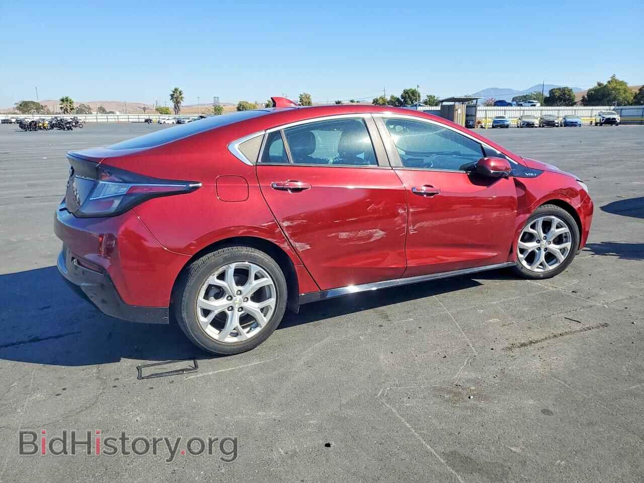 2017 CHEVROLET VOLT - VIN: 1G1RD6S59HU101199 - Фото 3