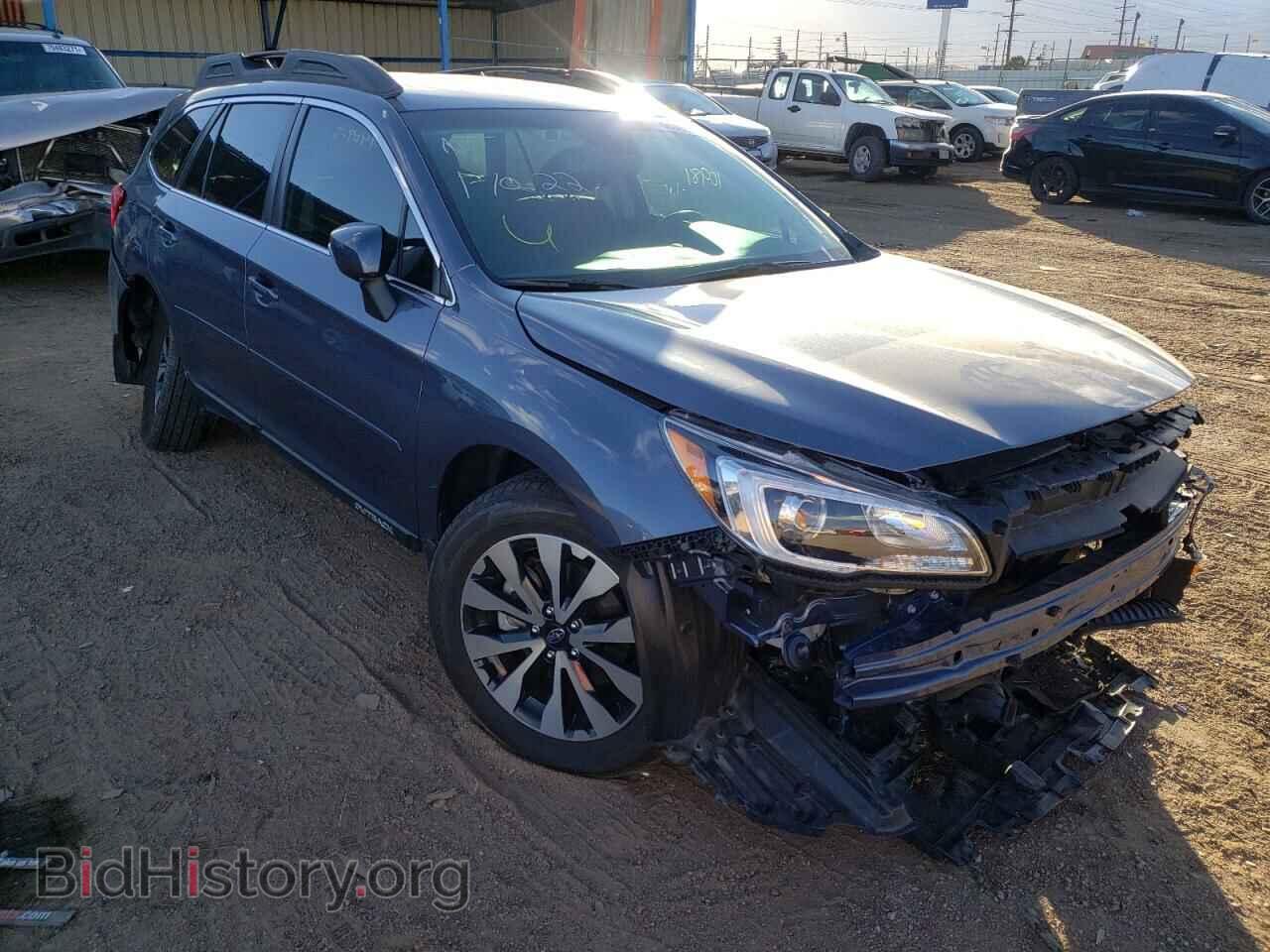 Фотография 4S4BSENC6H3363976 - SUBARU OUTBACK 2017