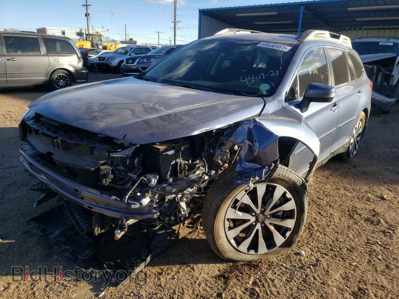 2017 SUBARU OUTBACK - VIN: 4S4BSENC6H3363976 - Фото 2