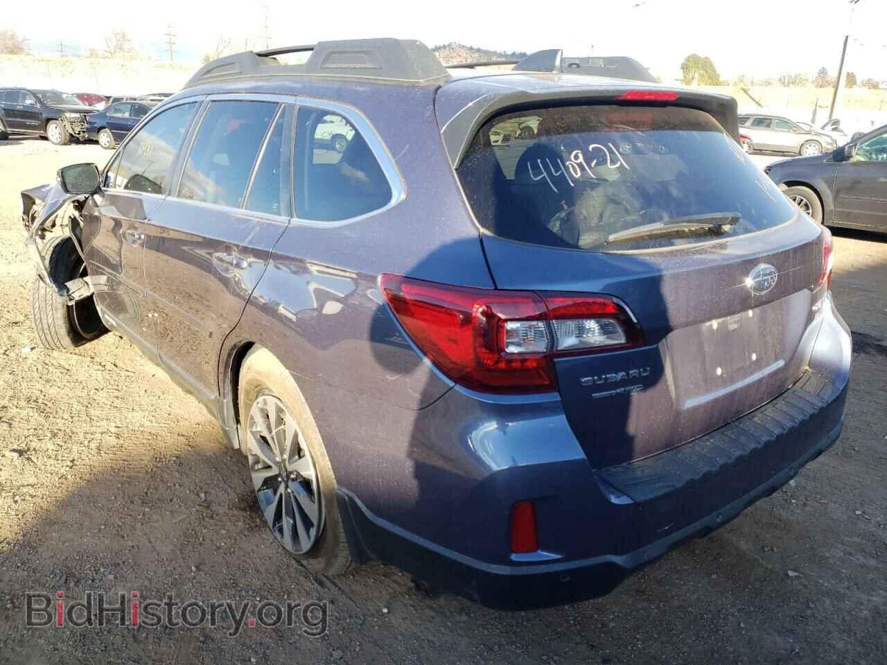 2017 SUBARU OUTBACK - VIN: 4S4BSENC6H3363976 - Фото 3