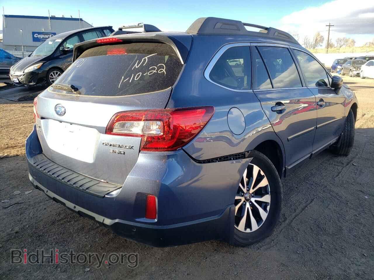 2017 SUBARU OUTBACK - VIN: 4S4BSENC6H3363976 - Фото 4