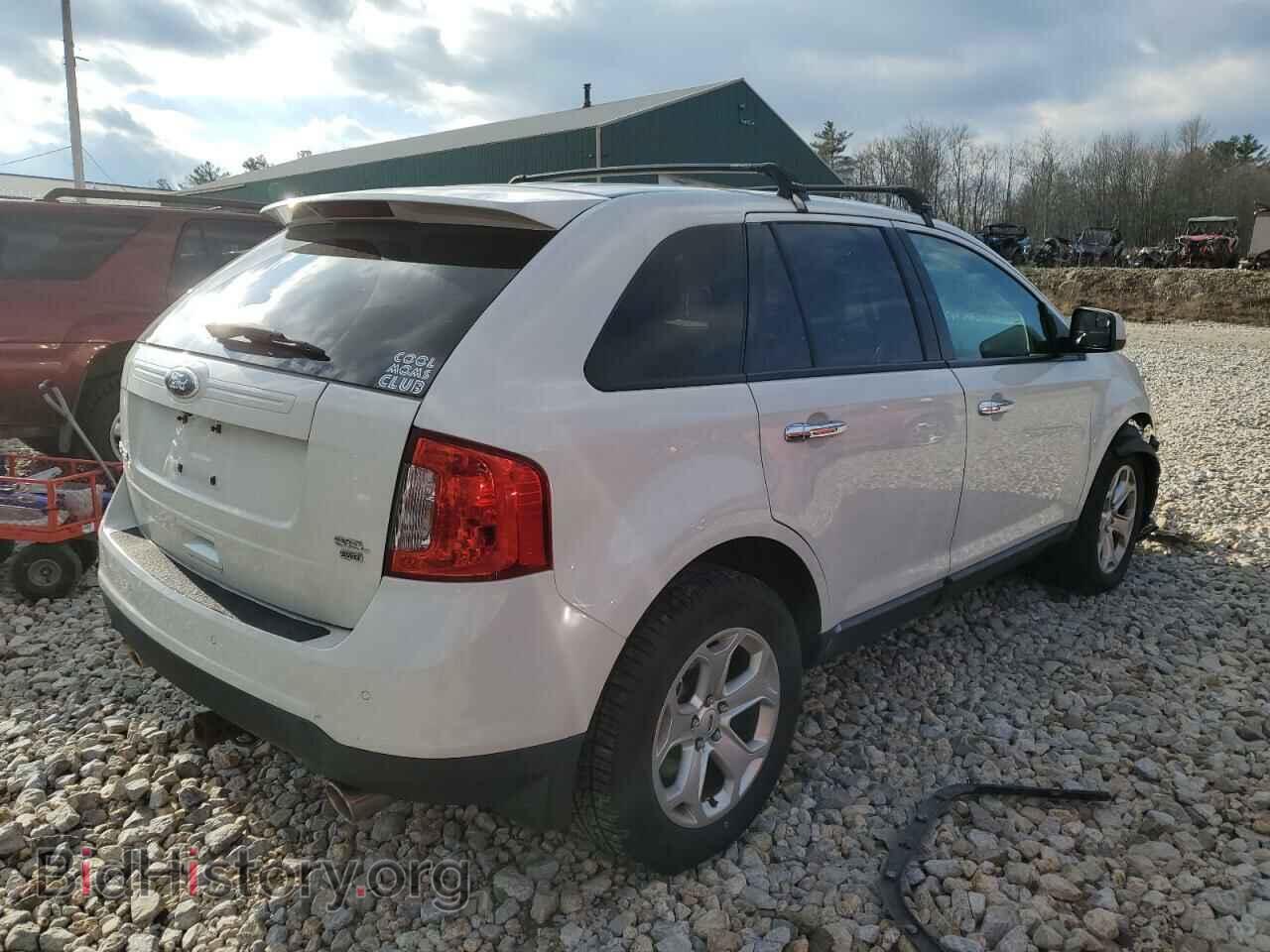 2011 FORD EDGE - VIN: 2FMDK4JC8BBA66238 - Photo 3