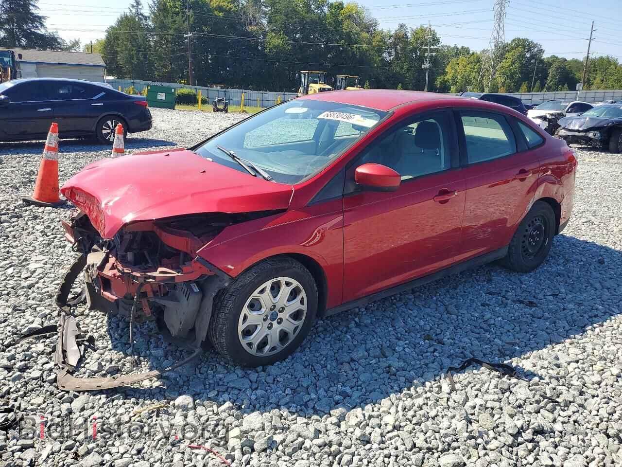 Photo 1FAHP3F24CL265442 - FORD FOCUS 2012