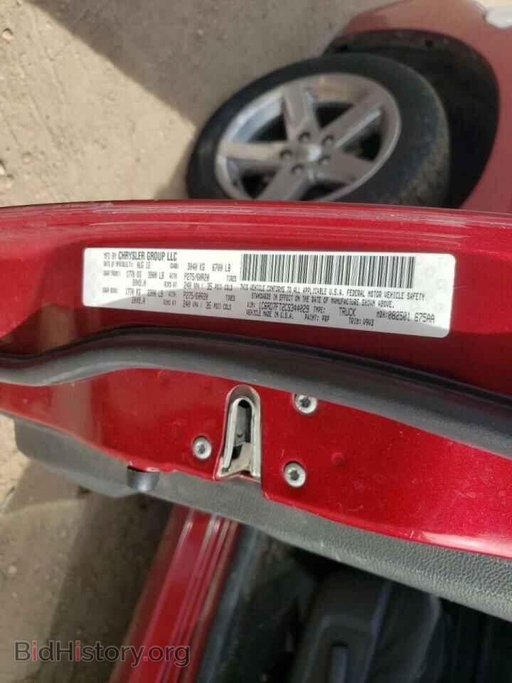 2012 DODGE RAM 1500 - VIN: 1C6RD7FT2CS344029 - Фото 12