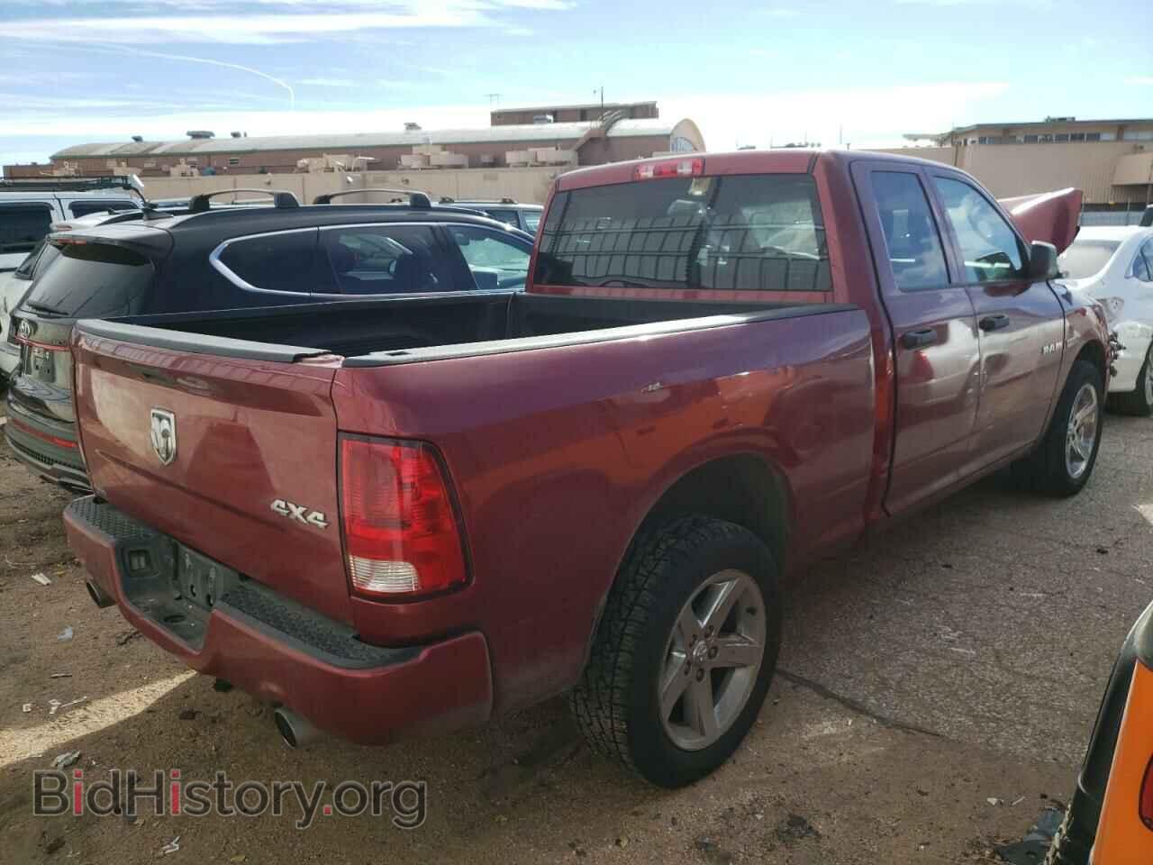 2012 DODGE RAM 1500 - VIN: 1C6RD7FT2CS344029 - Фото 3