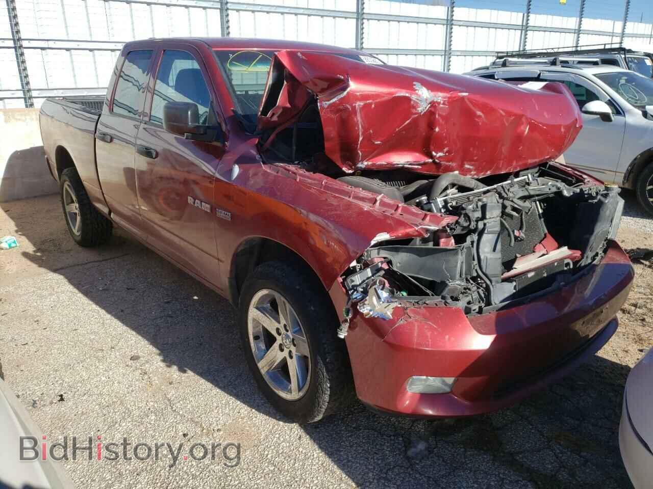 2012 DODGE RAM 1500 - VIN: 1C6RD7FT2CS344029 - Фото 4