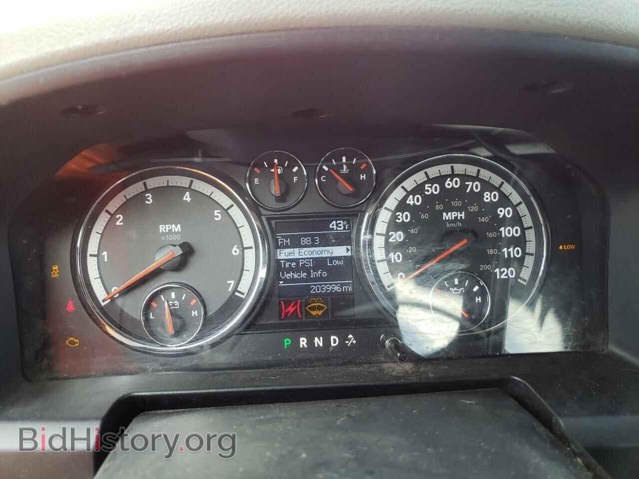 2012 DODGE RAM 1500 - VIN: 1C6RD7FT2CS344029 - Фото 9