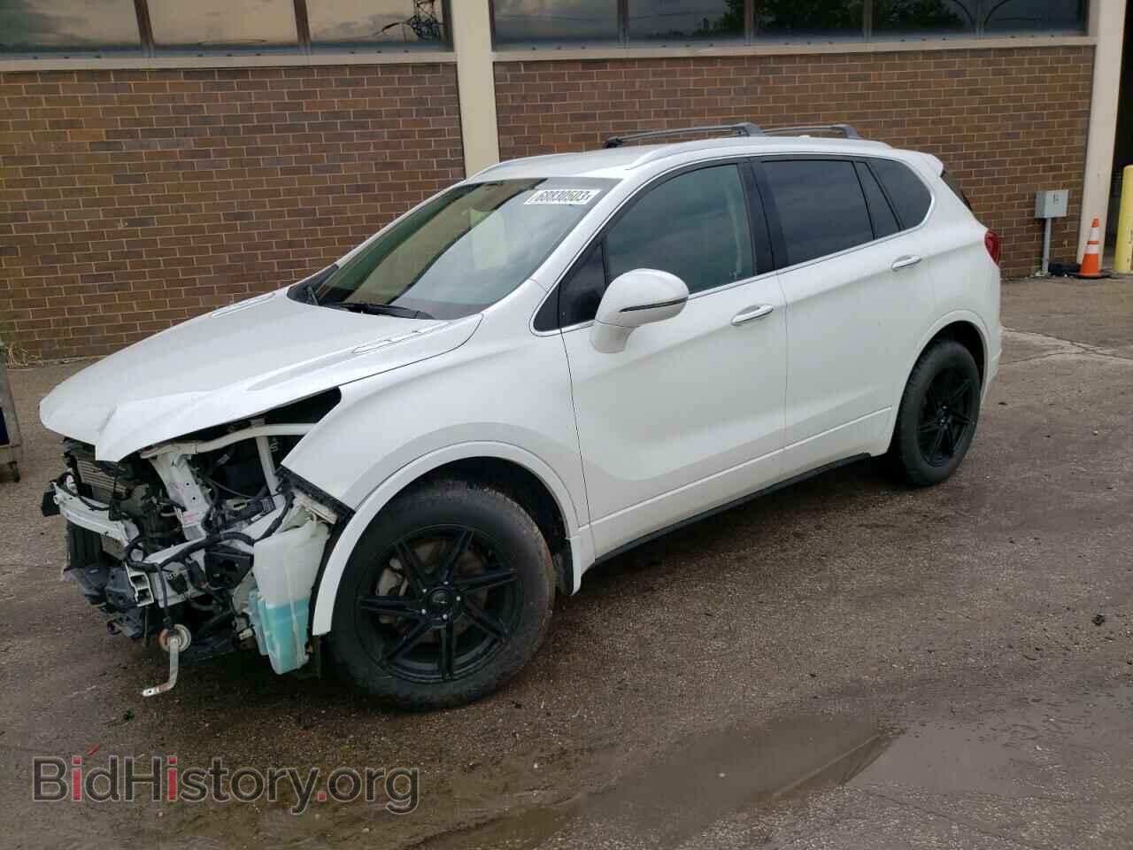 Фотография LRBFXBSAXHD046896 - BUICK ENVISION 2017