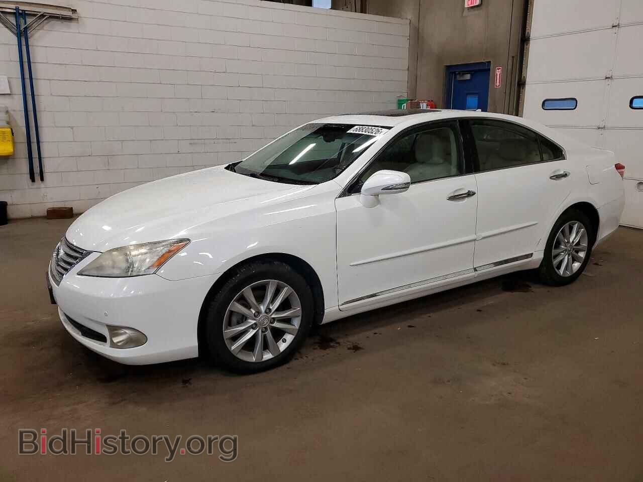 Photo JTHBK1EG5C2474631 - LEXUS ES350 2012