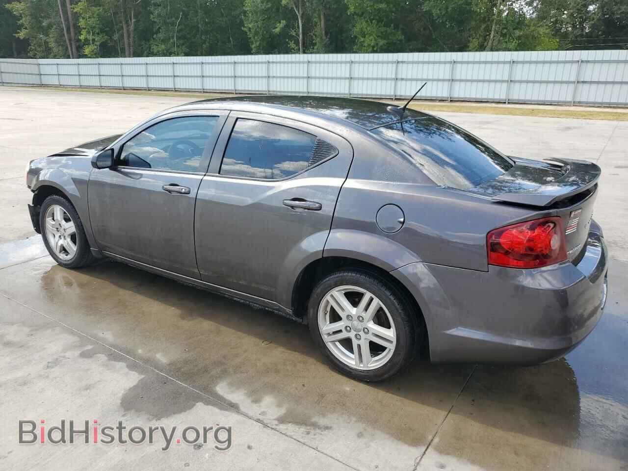 2014 DODGE AVENGER - VIN: 1C3CDZAG3EN221852 - Фото 2