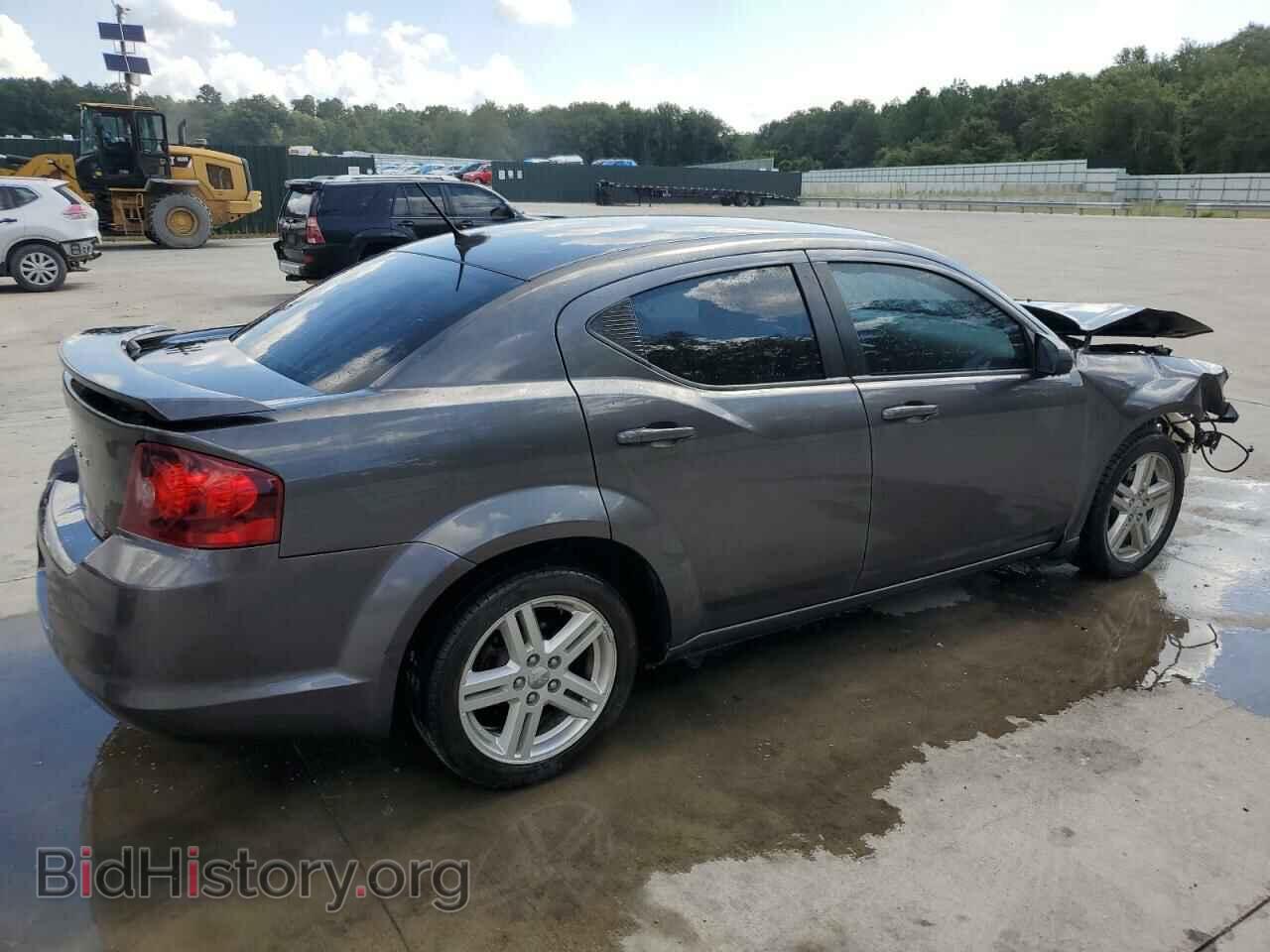 2014 DODGE AVENGER - VIN: 1C3CDZAG3EN221852 - Фото 3