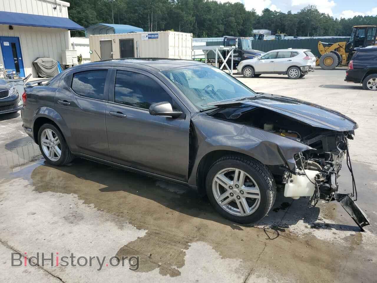 2014 DODGE AVENGER - VIN: 1C3CDZAG3EN221852 - Фото 4