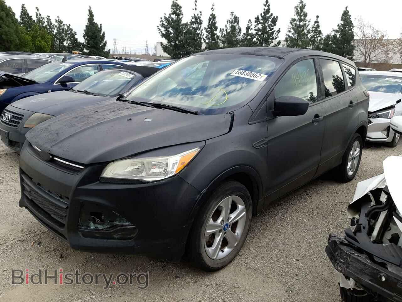 Фотография 1FMCU0G98DUD02362 - FORD ESCAPE 2013