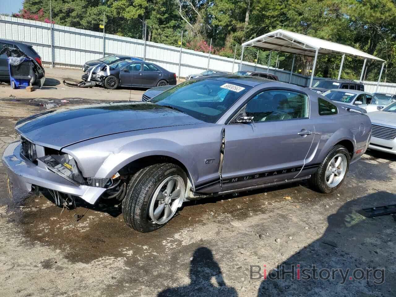 Photo 1ZVHT82H465158877 - FORD MUSTANG 2006