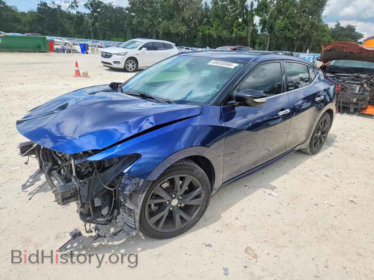 Фотография 1N4AA6AP3HC399566 - NISSAN MAXIMA 2017
