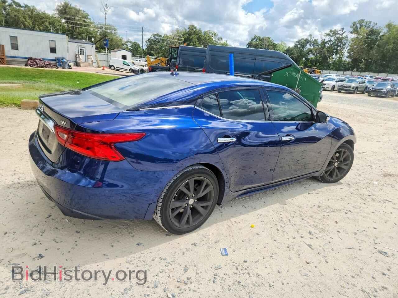 2017 NISSAN MAXIMA - VIN: 1N4AA6AP3HC399566 - Фото 3
