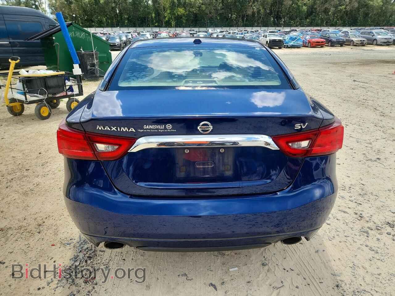 2017 NISSAN MAXIMA - VIN: 1N4AA6AP3HC399566 - Фото 6