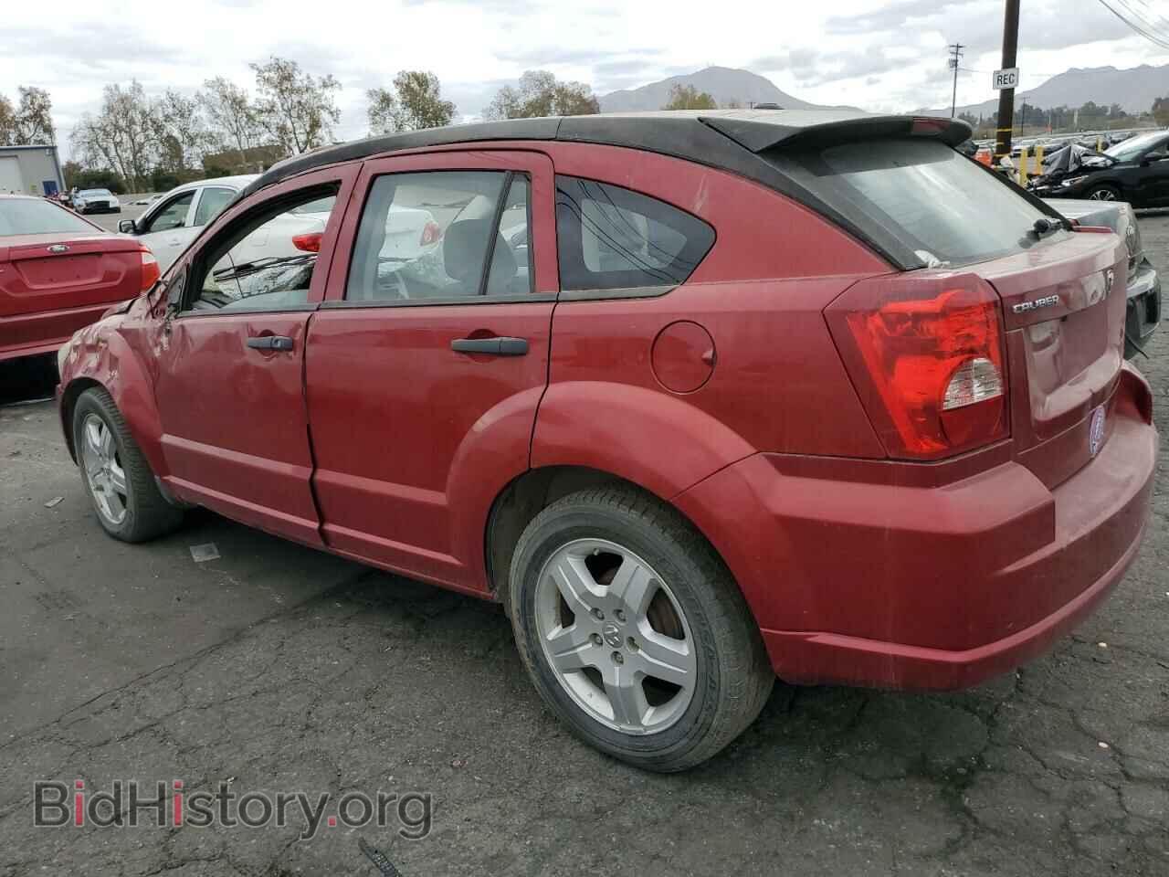 2008 DODGE CALIBER - VIN: 1B3HB48BX8D583760 - Фото 2