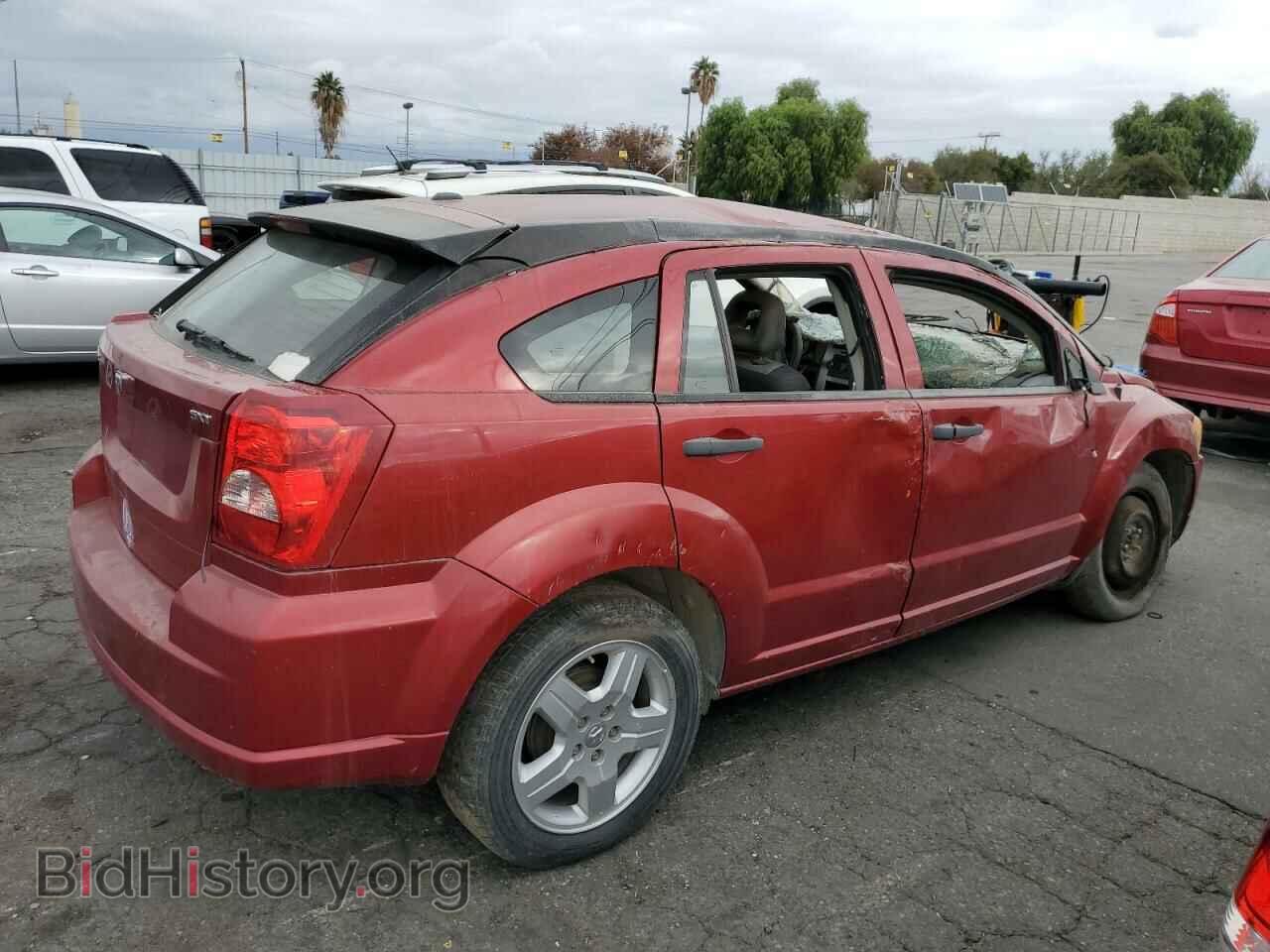 2008 DODGE CALIBER - VIN: 1B3HB48BX8D583760 - Фото 3
