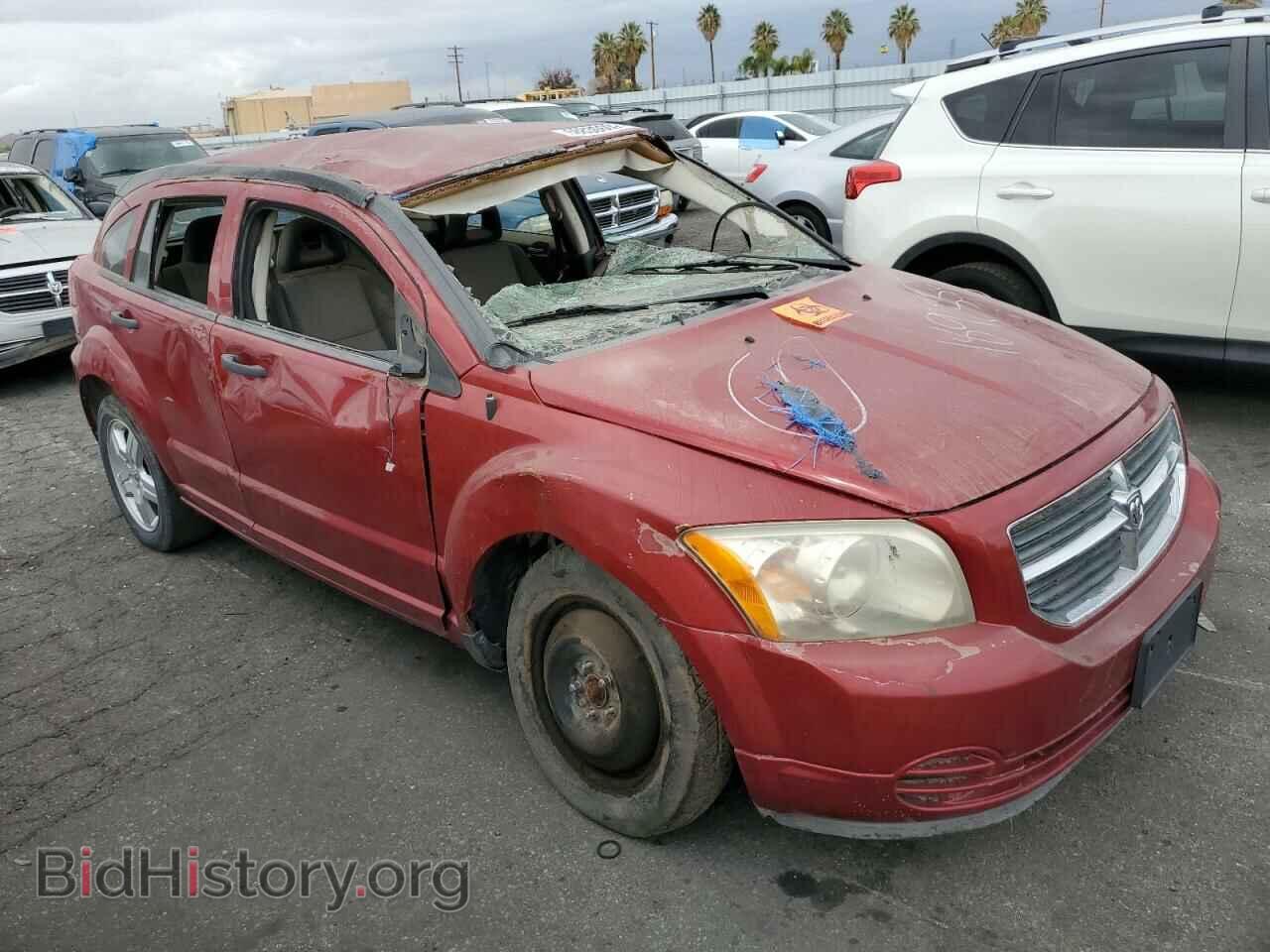 2008 DODGE CALIBER - VIN: 1B3HB48BX8D583760 - Фото 4