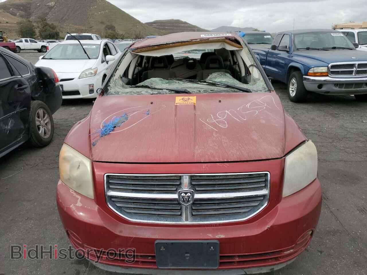 2008 DODGE CALIBER - VIN: 1B3HB48BX8D583760 - Фото 5