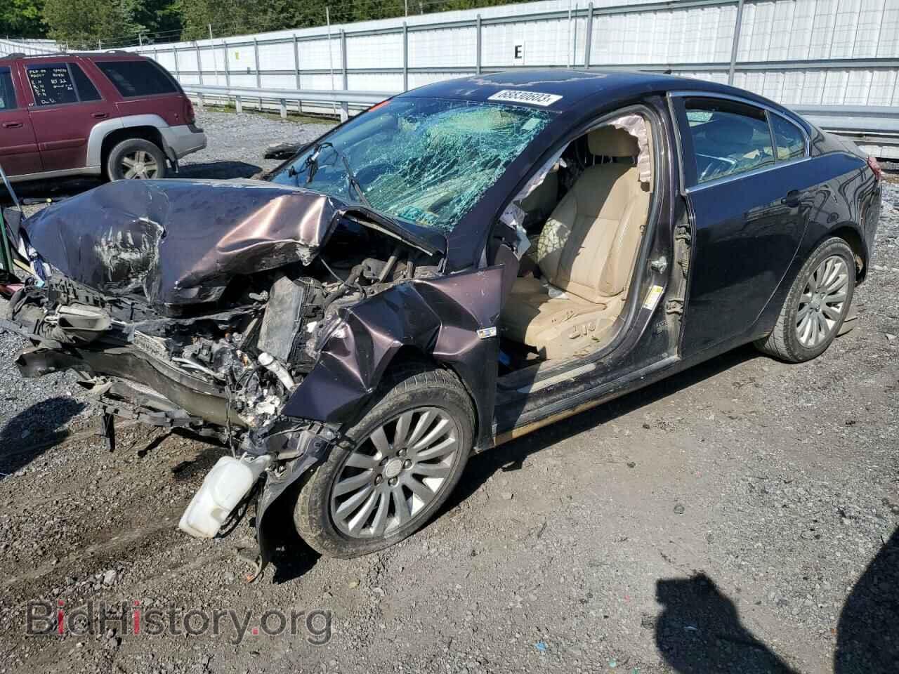 Фотография W04GR5EC4B1048208 - BUICK REGAL 2011