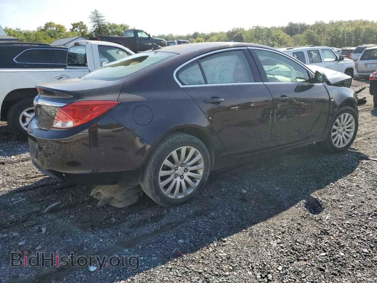 2011 BUICK REGAL - VIN: W04GR5EC4B1048208 - Фото 3