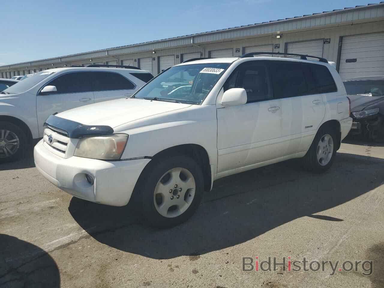 Photo JTEDP21A970132275 - TOYOTA HIGHLANDER 2007