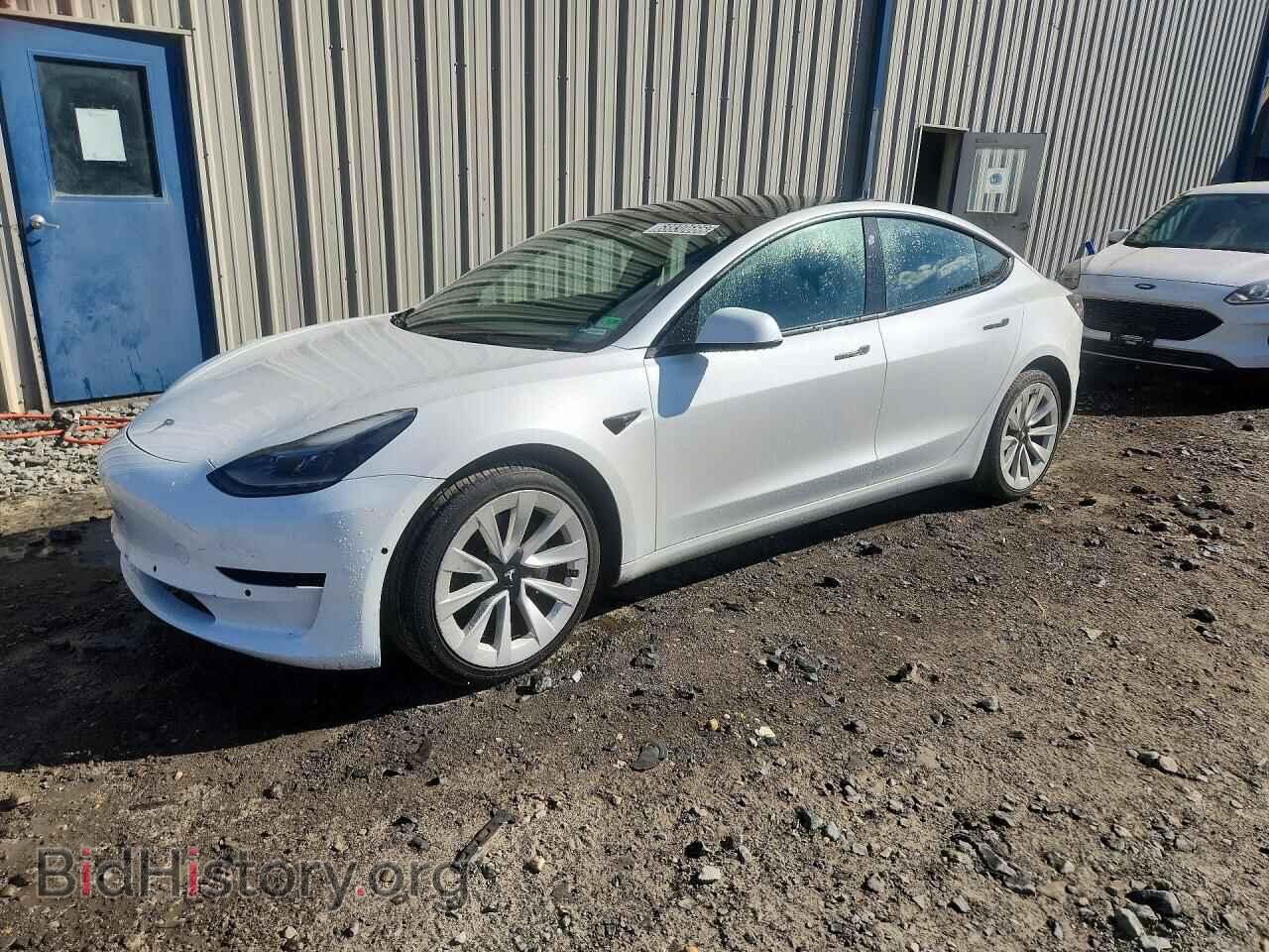 Photo 5YJ3E1EA4NF369569 - TESLA MODEL 3 2022