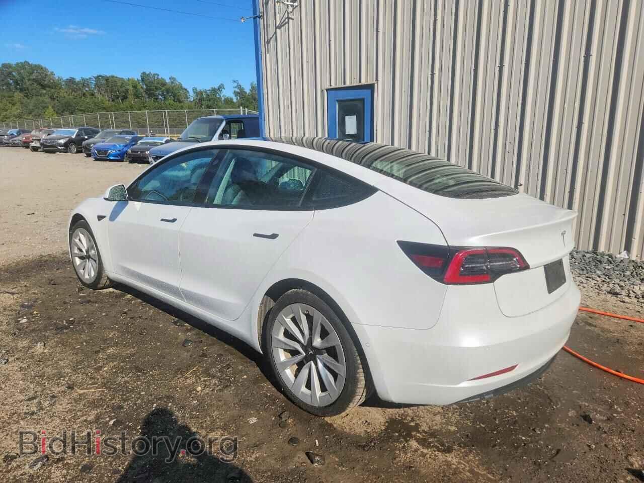 2022 TESLA MODEL 3 - VIN: 5YJ3E1EA4NF369569 - Photo 2