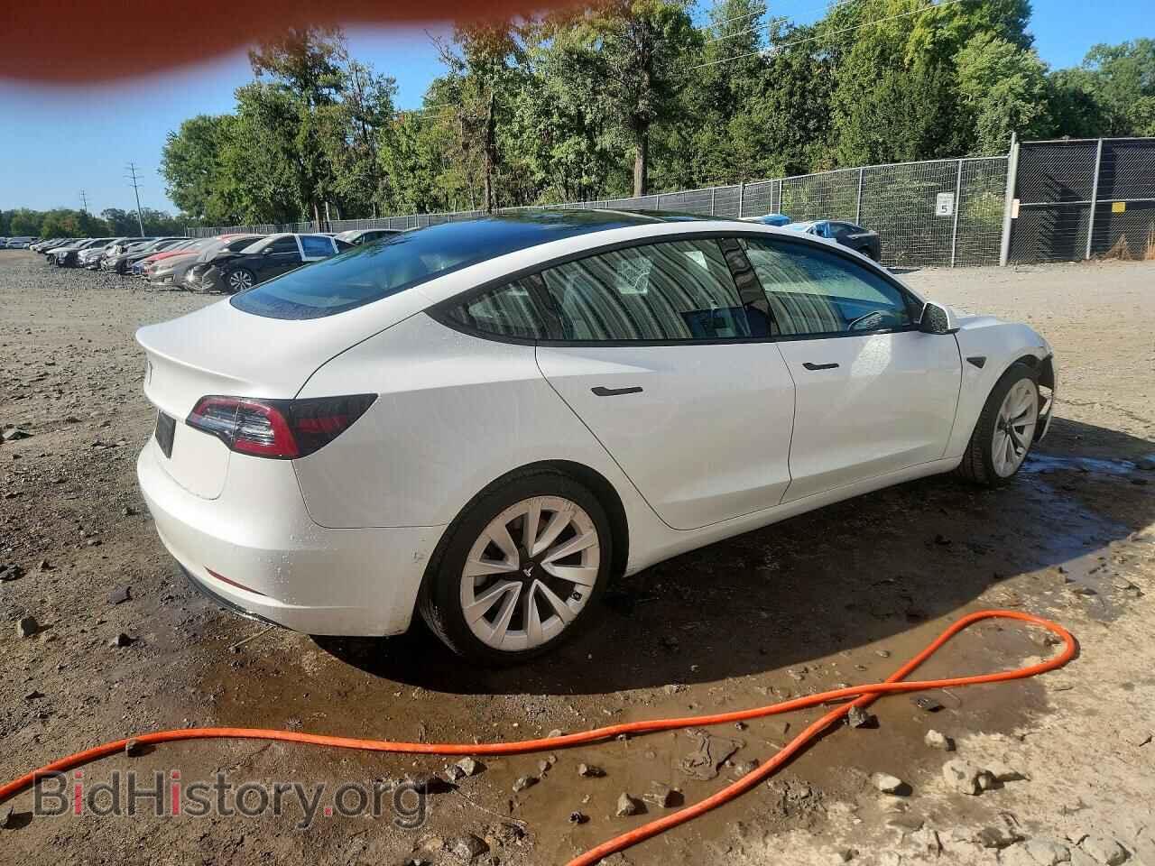 2022 TESLA MODEL 3 - VIN: 5YJ3E1EA4NF369569 - Photo 3