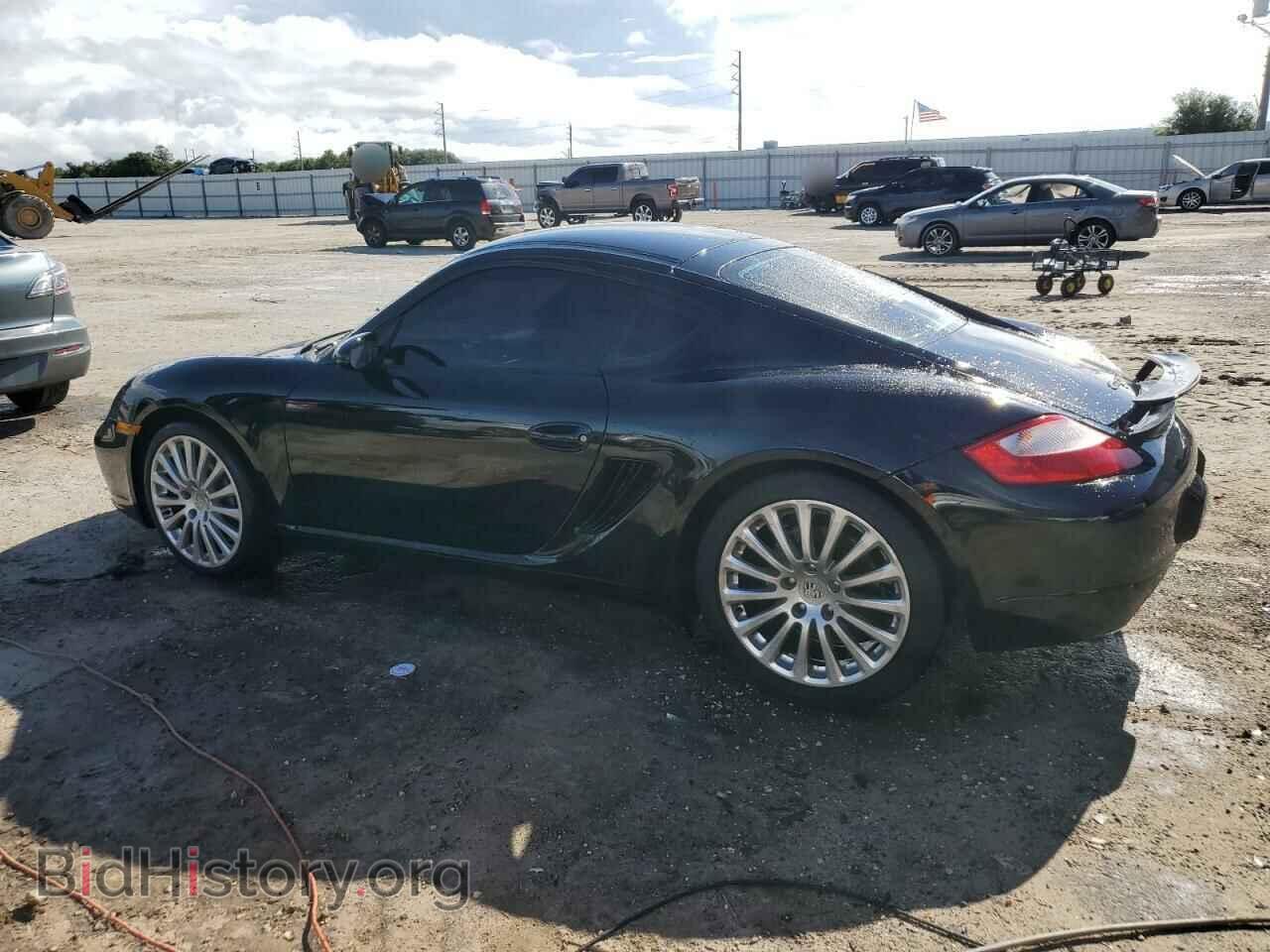 2007 PORSCHE CAYMAN - VIN: WP0AA29897U763448 - Фото 2