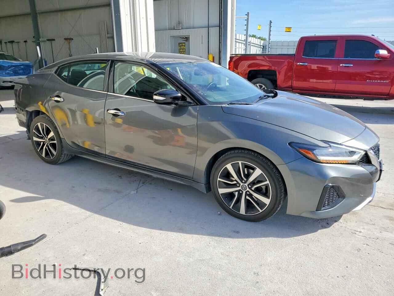 2021 NISSAN MAXIMA - VIN: 1N4AA6CV4MC514603 - Photo 4