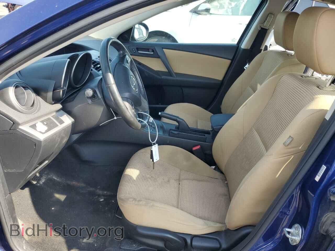 2012 MAZDA 3 - VIN: JM1BL1V7XC1698224 - Фото 7