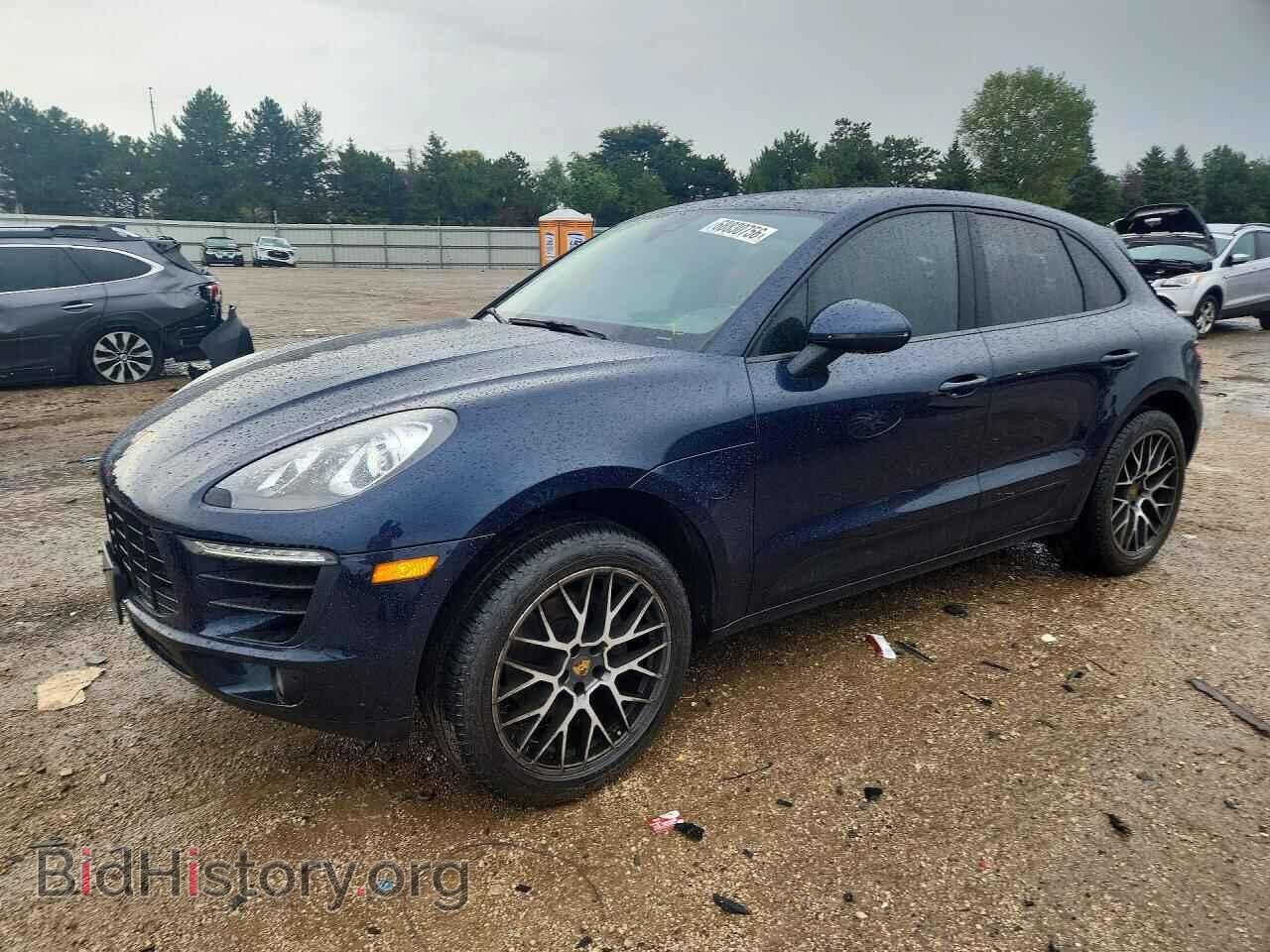 Фотография WP1AA2A50JLB07961 - PORSCHE MACAN 2018