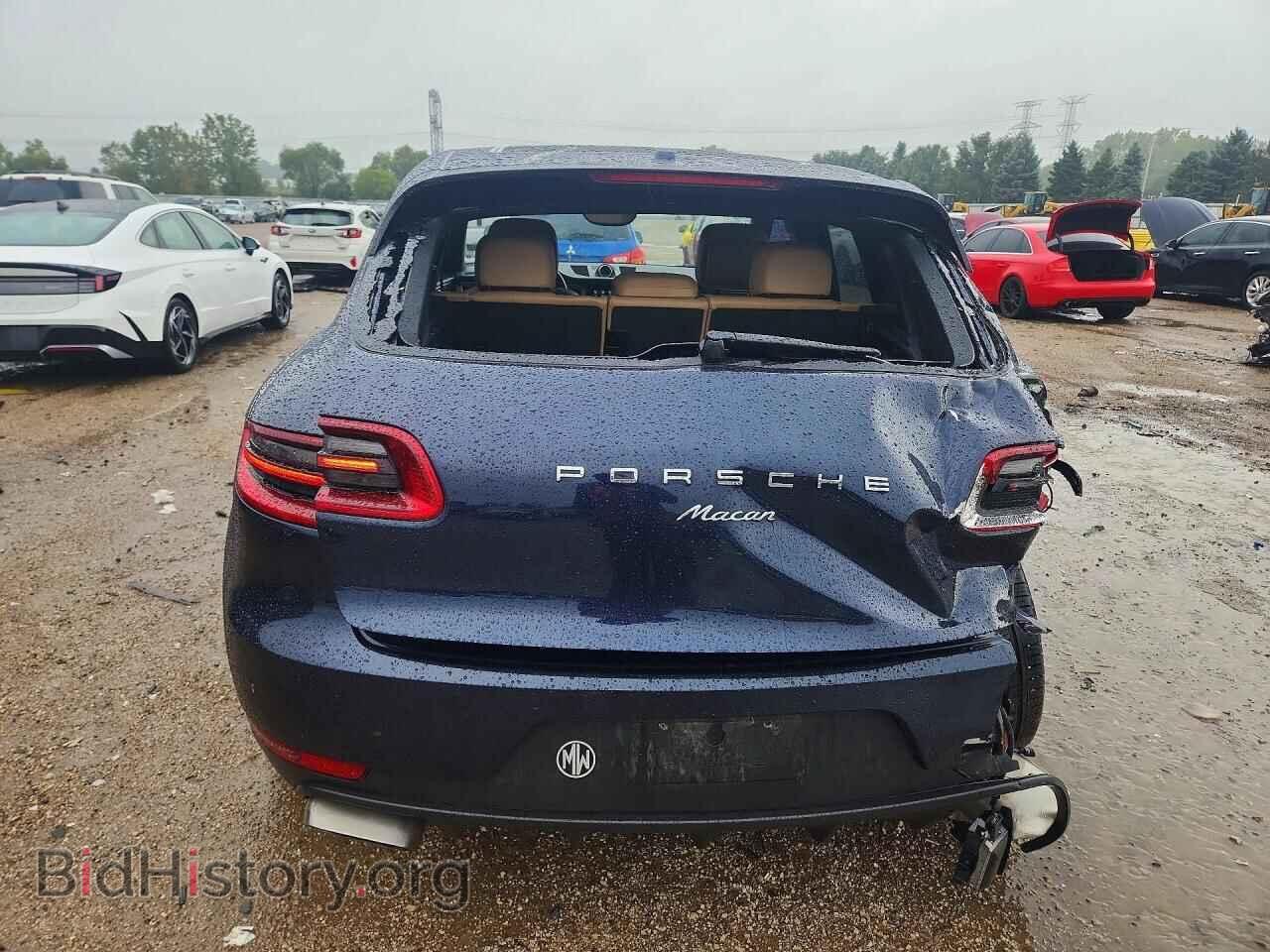 2018 PORSCHE MACAN - VIN: WP1AA2A50JLB07961 - Photo 6
