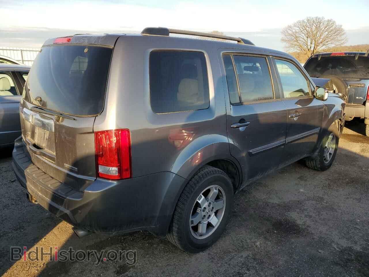 2010 HONDA PILOT - VIN: 5FNYF3H88AB011859 - Фото 3
