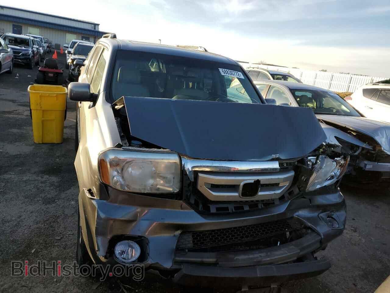 2010 HONDA PILOT - VIN: 5FNYF3H88AB011859 - Фото 5