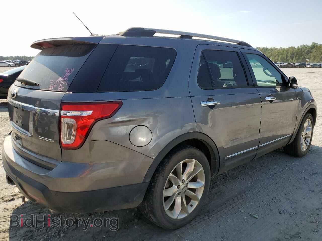 2014 FORD EXPLORER - VIN: 1FM5K7D80EGA85909 - Фото 3