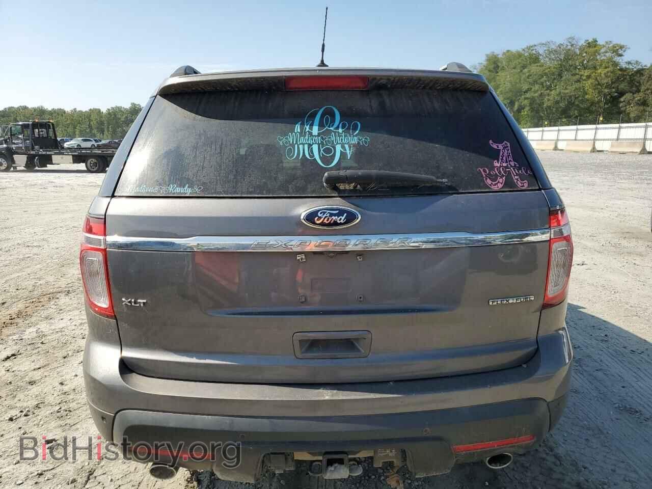 2014 FORD EXPLORER - VIN: 1FM5K7D80EGA85909 - Фото 6