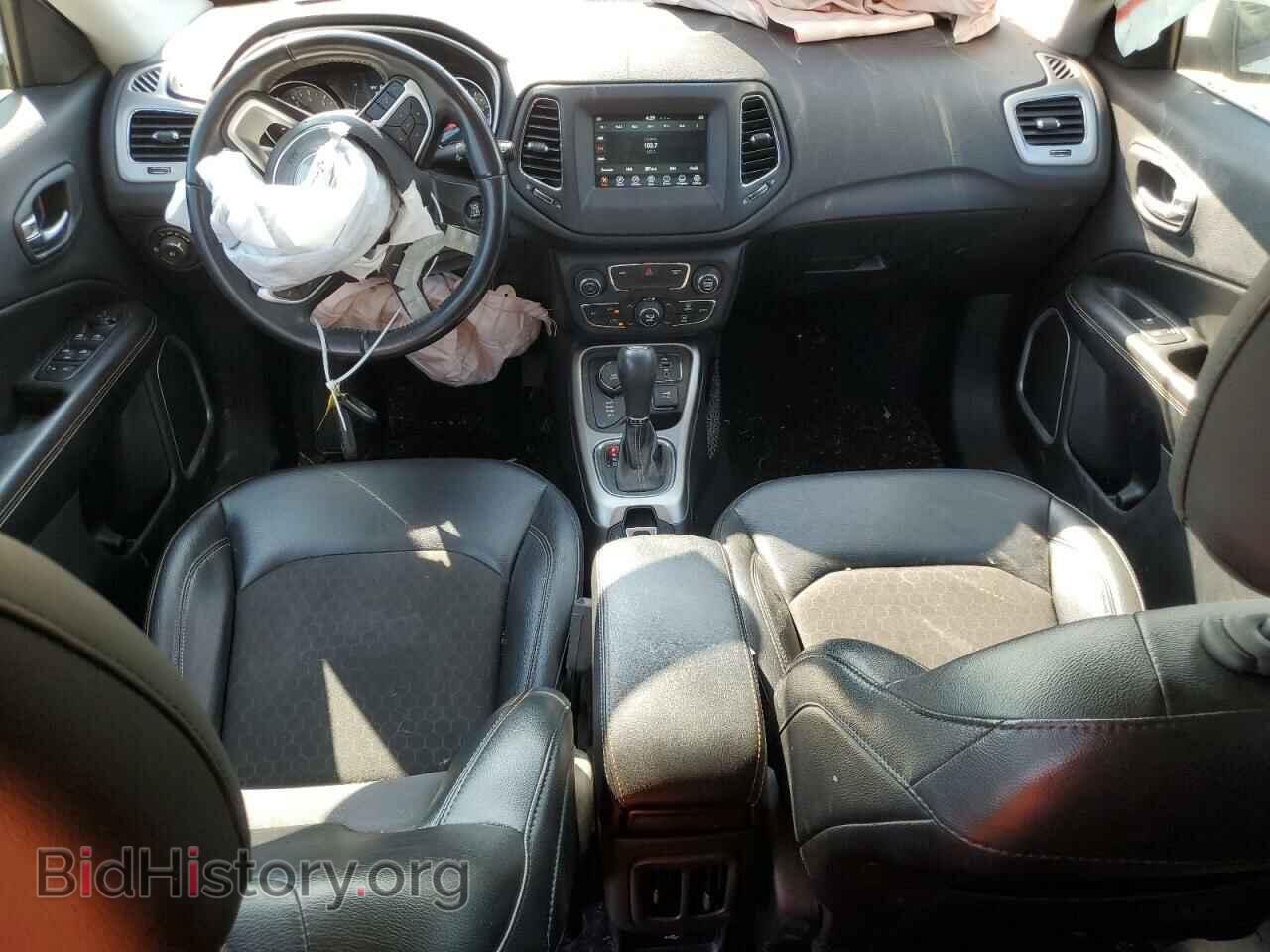 2020 JEEP COMPASS - VIN: 3C4NJDBB3LT124294 - Photo 8