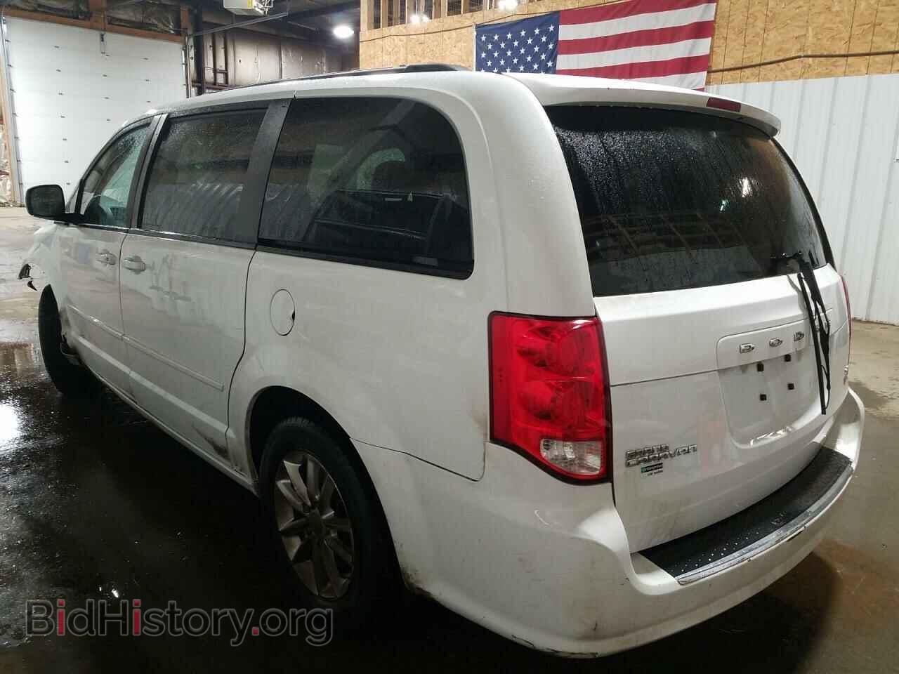 2016 DODGE CARAVAN - VIN: 2C4RDGCG6GR274980 - Фото 2